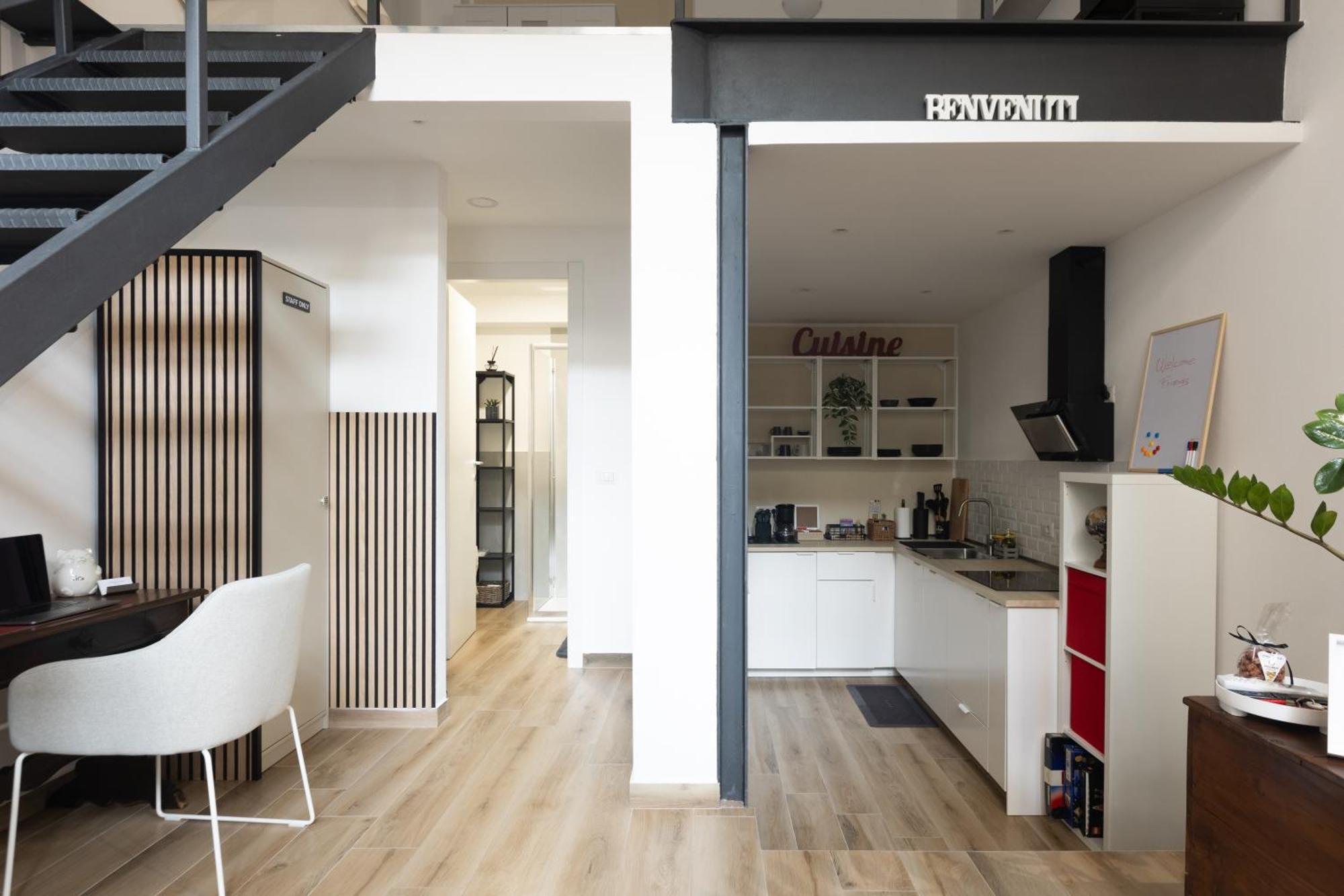Moderno E Confortevole Loft Tra Navigli E Bocconi Milano Exteriör bild