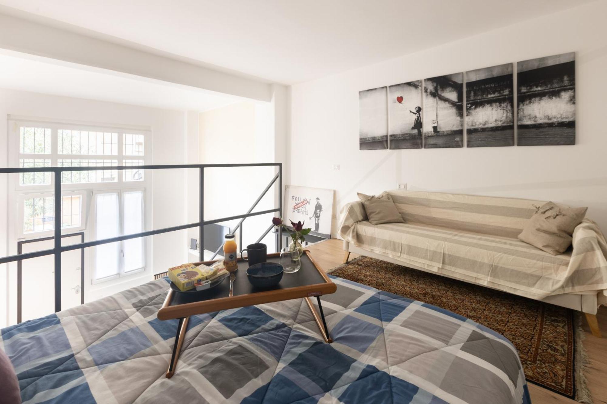 Moderno E Confortevole Loft Tra Navigli E Bocconi Milano Exteriör bild