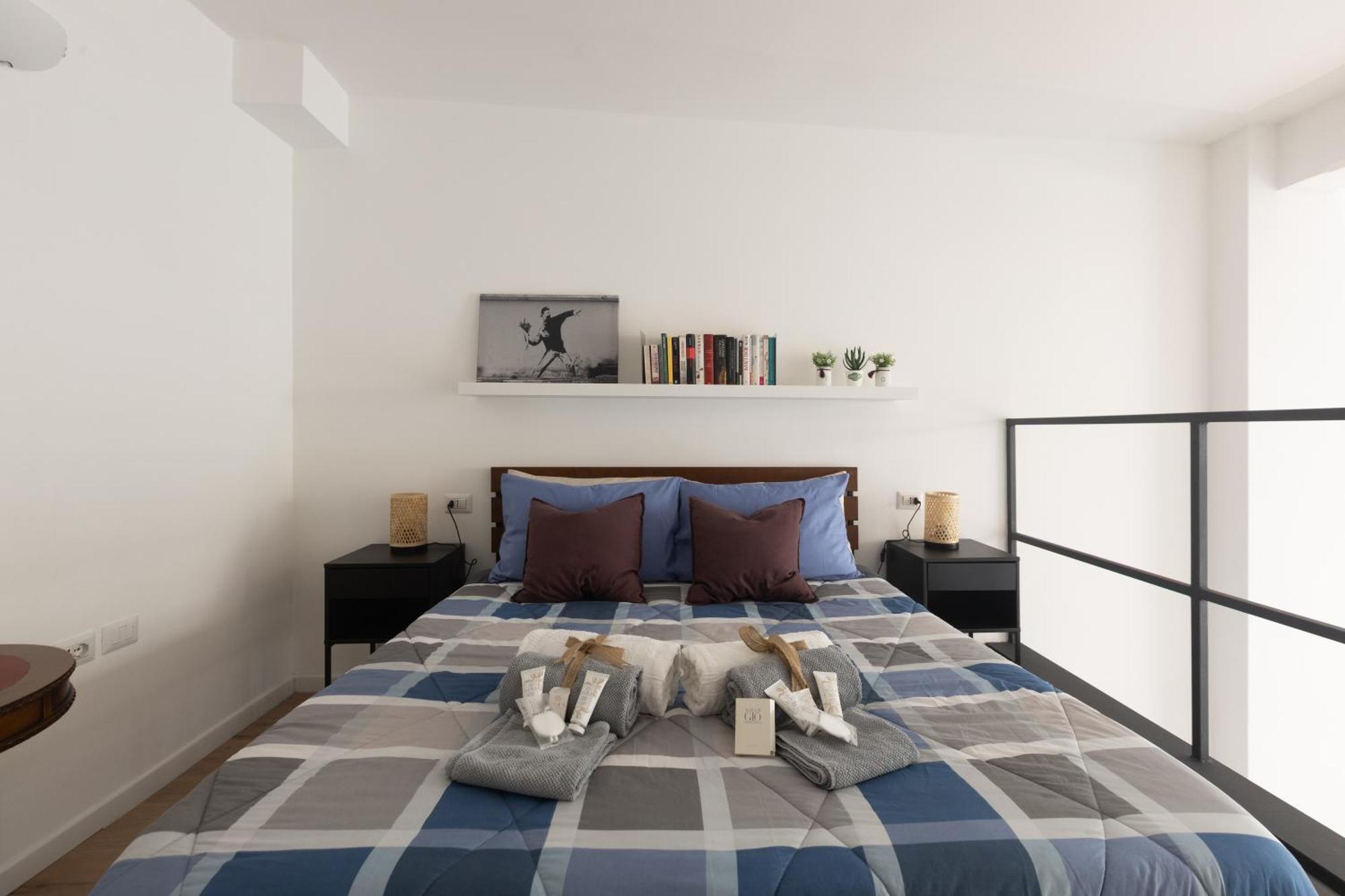 Moderno E Confortevole Loft Tra Navigli E Bocconi Milano Exteriör bild