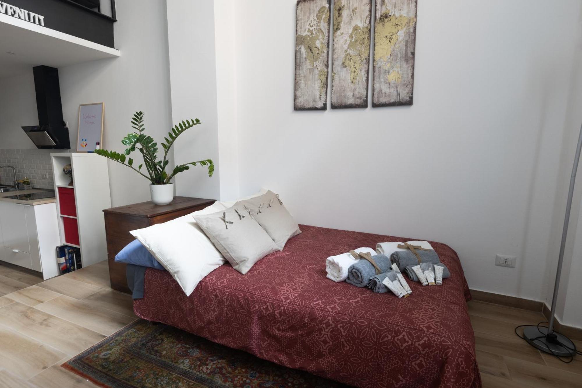 Moderno E Confortevole Loft Tra Navigli E Bocconi Milano Exteriör bild