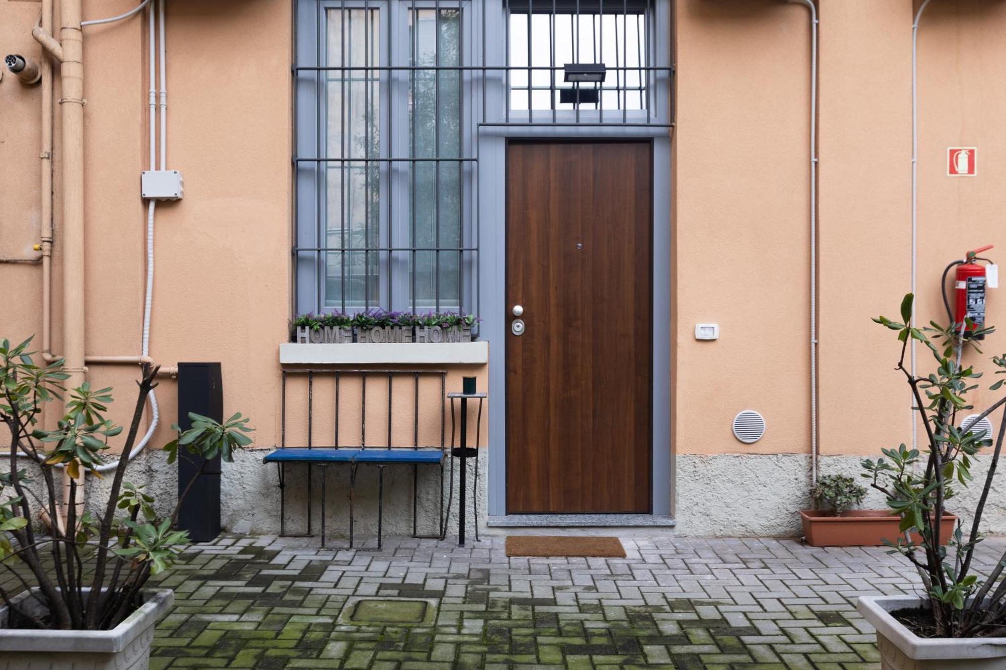 Moderno E Confortevole Loft Tra Navigli E Bocconi Milano Exteriör bild