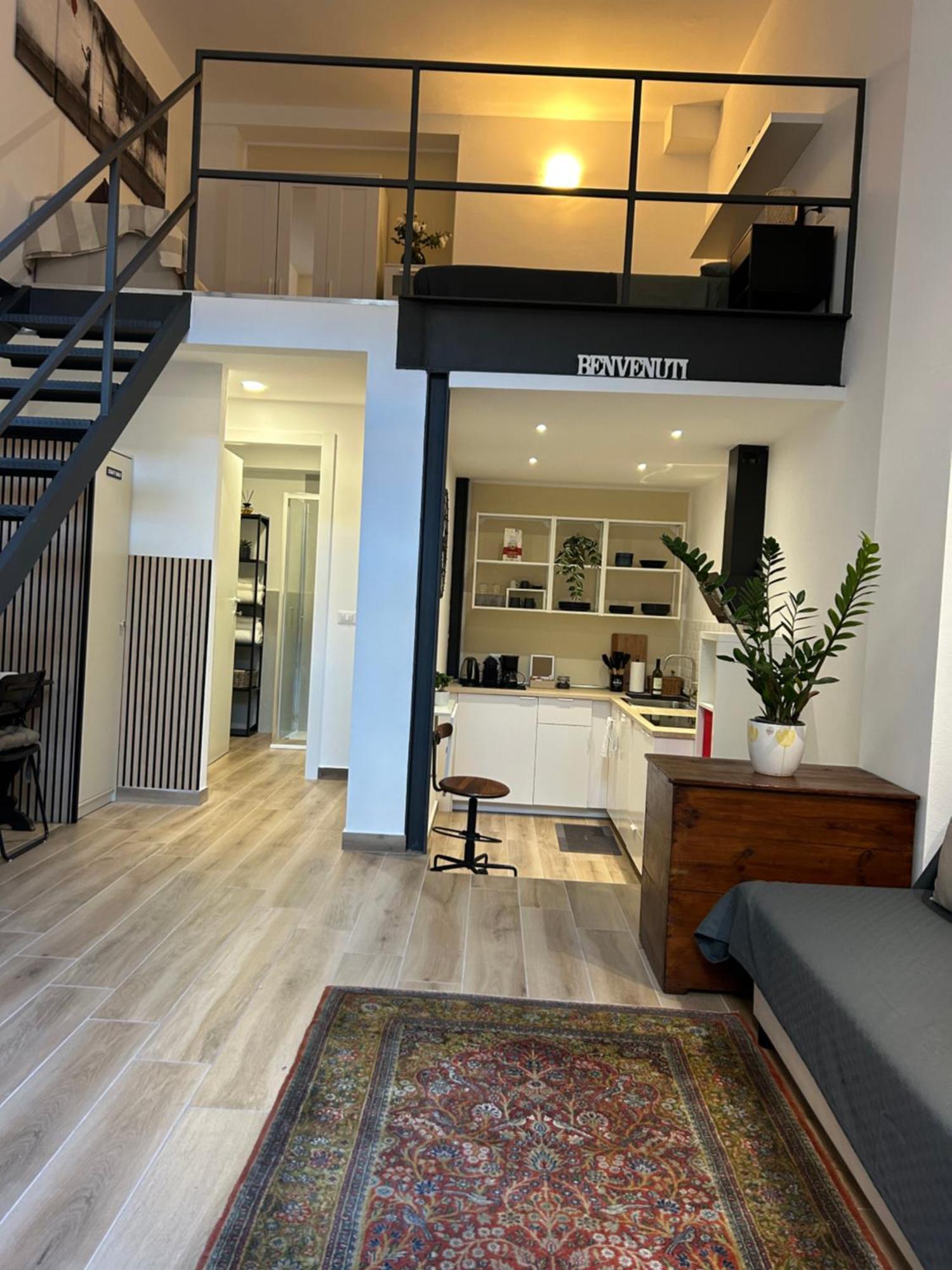 Moderno E Confortevole Loft Tra Navigli E Bocconi Milano Exteriör bild
